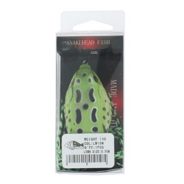 Лягушка незацепляйка, 5,5 см, 13 гр, цвет: LW10#